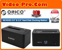 Orico 6619C3-G2 2.5/3.5 inch Type C 10GBps Hard Drive Dock Support 12TB