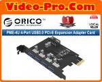 Orico PME-4U 4-Port USB 3.0 PCI-E Card