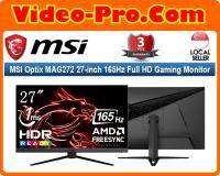 MSI Optix MAG272 27-inch 165Hz Full HD Gaming Monitor