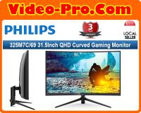 Philips 345M2CRZ 34-inch 1000R Curved WQHD HDR 16:9 165Hz 1ms VA LCD FreeSync Premium Gaming Monitor