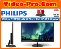 Philips 327E8QJAB 31.5Inch Full HD IPS Monitor