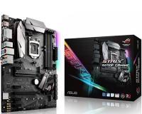 Asus Strix B250-F LGA 1151 ATX Motherboard / 4x DDR4 DIMM (max. 64GB) / 2 x M.2 Socket with M key / 6x USB 3.0  / 6x USB 2.0  / 2x USB 3.1 (1x Type-A and 1x Type-C port)  / 3 Years Local Warranty