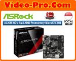 ASRock A320M-HDV AM4 AMD Promontory A320 USB 3.1 HDMI MicroATX Motherboard