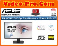 Asus VA229HR 21.5Inch Eye Care Full HD 75Hz IPS Monitor w/Low Blue Light, Flicker Free, Wall Mountable, HDMI