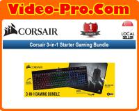 Corsair 3-in-1 Gaming Bundle (K60 RGB PRO KB + HARPOON Mouse +MM300 Mouse pad) CH-910D519-NA