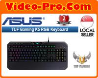 Asus TUF Gaming K3 Red Linear Switch Mechanical Wired Gaming Keyboard