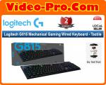 Logitech G815 Mechanical Gaming Wired Keyboard Tactile 920-009222 2 Years Local Warranty