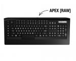 SteelSeries Apex [RAW] Gaming Keyboard PN64121