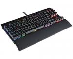 Corsair K65 RGB Mechanical Compact Gaming Keyboard - Cherry MX Red