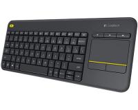Logitech K400 Plus  Wireless Touch Keyboard Black 920-007165