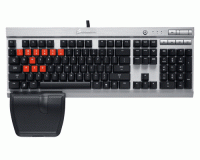 Corsair K60 RGB Pro Mechanical Gaming Keyboard Red Backlit LED Cherry Viola Switch CH-910D029-NA