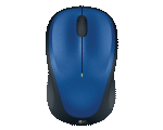 Logitech Wireless Mouse M235 Blue (910-002375)