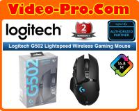 Logitech G502X Plus Black Wireless Gaming Mouse 910-006164