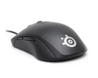 SteelSeries Rival 100 USB Optical Gaming Mouse 6 Programmable Buttons,  up to 2000 CPI, No LED Light (Black / OEM Pack) PN62343