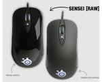 SteelSeries Sensei [RAW] Gaming Mouse Rubberized Surface PN62155