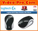 Logitech M187 Black Wireless Mini Mouse 910-005371 3-Years Local Warranty