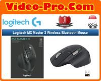 Logitech MX Master 3S Wireless Bluetooth Mouse 910-006561 1-Year Warranty
