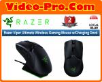 Razer Viper Ultimate Wireless Gaming Mouse w/Charging Dock RZ01-03050100-R3A1