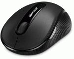 Microsoft Wireless Mobile Mouse 4000 BlueTrack Black (D5D-00007)