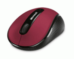 Microsoft Wireless Mobile Mouse 4000 BlueTrack Red D5D-00079