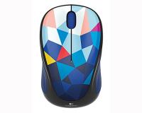 Logitech M238 Colorful Play Collection Wireless Mouse Blue Pattern (910-004499)