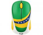 Logitech M238 Fan Collection Wireless Mouse - Brazil