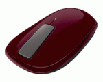 Microsoft Explorer Touch Mouse Rust Red U5K_00020