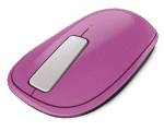 Microsoft Explorer Touch Mouse Pink U5K-00042