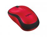Logitech M221 Silent Wireless Mouse-Red 910-004884 (3 Year Warranty)