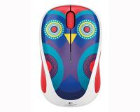 Logitech M238 Colorful Play Collection Wireless Mouse Owl (910-004494)