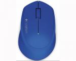 Logitech M280 Blue Comfort Curves Wireless Mouse (910-004297)