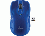 Logitech M545 Wireless BlueTrack Mouse Blue