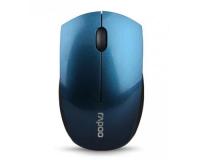Rapoo Mini Wireless Optical Mouse 3360 Blue 1000 dpi