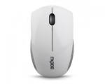 Rapoo Mini Wireless Optical Mouse 3360 White 1000 dpi