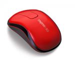 Rapoo T120P Reliable 5GHz Wireless Touch Mouse - Red