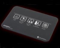 Cooler Master MP750L Splash-proof Soft Fabric Mousepad with Thick RGB Borders, Large MPA-MP750-L