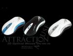 ATake AMB-100 Attraction USB Optical Mouse