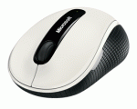 Microsoft Wireless Mobile Mouse 4000 BlueTrack White D5D-00009