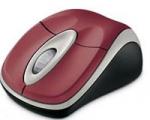 Microsoft Wireless Notebook Optical Mouse 3000 Red BX3-00037