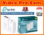 TP-Link TL-WPA8630PKit AV1200 Gigabit w/AC Pass-through Powerline Kit