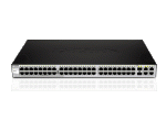 D-Link DES-1210-52 WEB SMART 48-PORT 10/100 Switch WITH (2) 10/100/1000BASE-T PORTS AND 2 COMBO SFP SLOTS