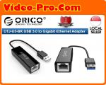 Orico UTJ-U3 USB3.0 Gigabit Ethernet Network Adapter
