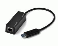 Orico PNU-3A1R 3Port USB3.0 + RJ45 Gigabit Network PCIe Combination Card