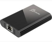 J5 Create JUE230 Dual USB 3.0 to Gigabit Ethernet Sharing Adapter (Share one Ethernet adapter between two computers) 1 Year Local Warranty