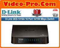 D-Link DES-1016A 16Port 10/100 Switch