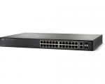 Cisco SF200E-24P 24-Port 10/100 PoE Smart Switch SLM224PT