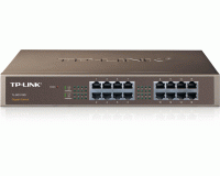 TP-Link SG1016D 16-port Gigabit Desktop Switch