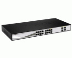 D-Link DGS-1210-20 20Port Gigabit Websmart Switch with 16 UTP Port and 4 SFP Port