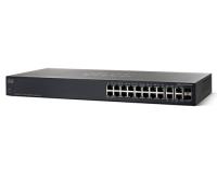 Cisco SRW2016-K9 SG300-20P 20-Port Gigabit Managed Switch / POE