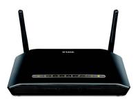 D-Link DSL-2750U Wireless 300N ADSL2+ 4-Port Wi-Fi Router